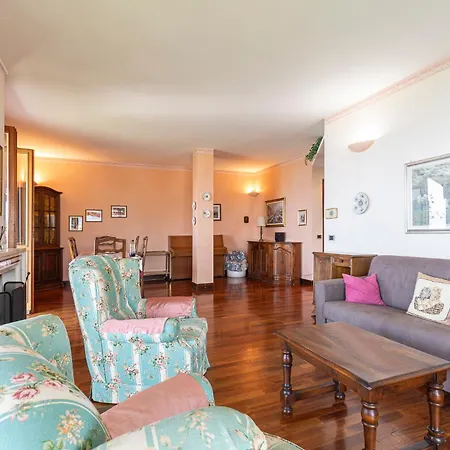 Ferienwohnung Arona Vista Panoramica Dagnente Exterior foto
